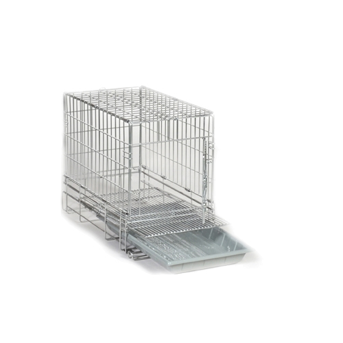 業務用ケージ PROケージ ステンレスケージSSD Sサイズ 短面側ドア 31ｘ50ｘ39.5 ペットサロン・ペットショップ用【送料無料】