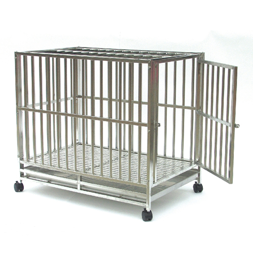 業務用ケージ 大型犬用 PRO-Styleストロングケージ 特大サイズ W61ｘD92ｘH80.5 【送料無料】