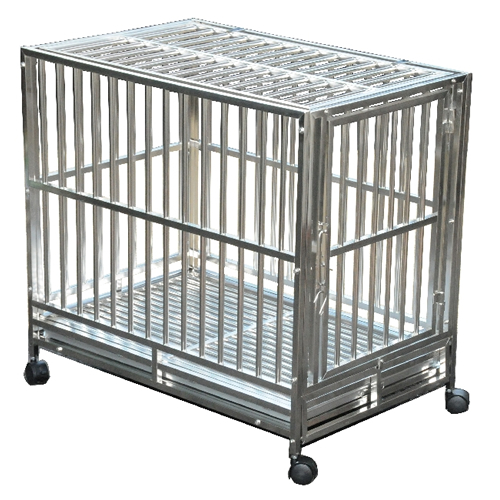 業務用ケージ 大型犬用 PRO-Styleストロングケージ 超特大サイズ W78ｘD105ｘH114 【送料無料】