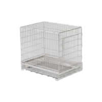 ハチコウケージ ステンレス Mサイズ SSM-FOP  短面側ドア 47ｘ61ｘ57【送料無料】