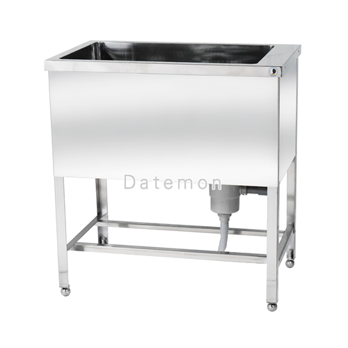 ハチコウドッグバス 脚回りスッキリのインバータイプ ST-1200Nインバー トラップ・臭気止め付 W1200(1060)xD550(470)xH955～975mm ・深さ400mm 　【送料無料】